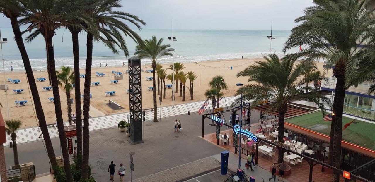 Disponible En Abril-Wifi-3Hab, 6 Pers, -Piscina, Aire Acondi-Parking Opcionable Extra Lägenhet Benidorm Exteriör bild