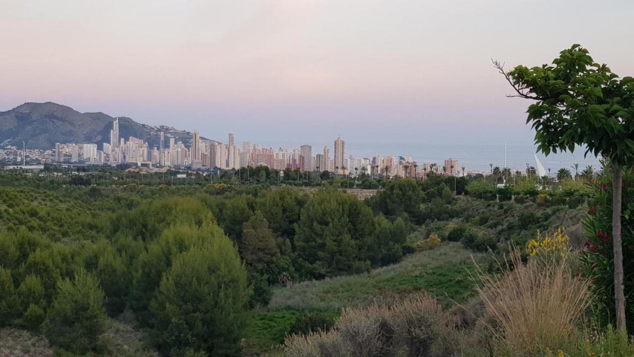 Disponible En Abril-Wifi-3Hab, 6 Pers, -Piscina, Aire Acondi-Parking Opcionable Extra Lägenhet Benidorm Exteriör bild
