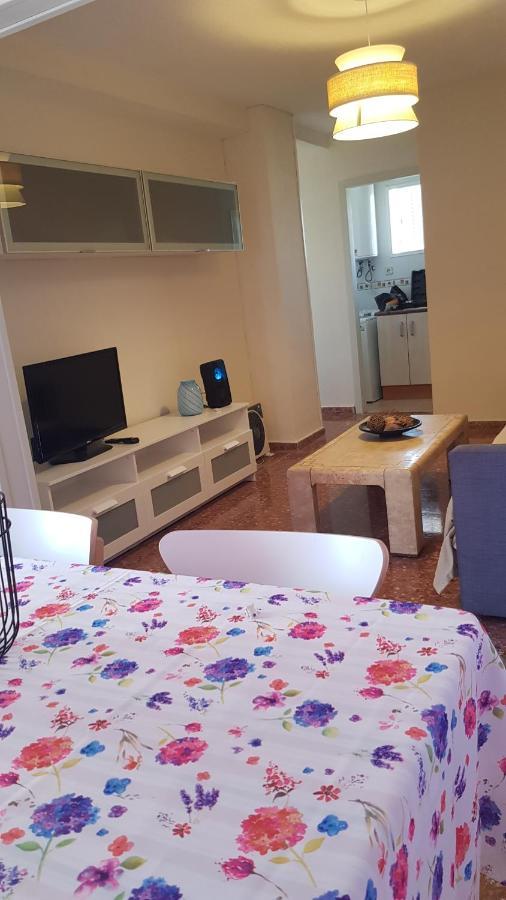 Disponible En Abril-Wifi-3Hab, 6 Pers, -Piscina, Aire Acondi-Parking Opcionable Extra Lägenhet Benidorm Exteriör bild