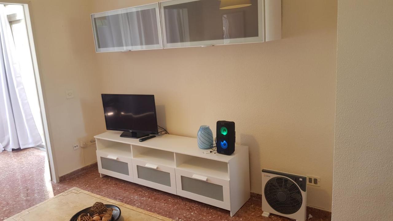Disponible En Abril-Wifi-3Hab, 6 Pers, -Piscina, Aire Acondi-Parking Opcionable Extra Lägenhet Benidorm Exteriör bild