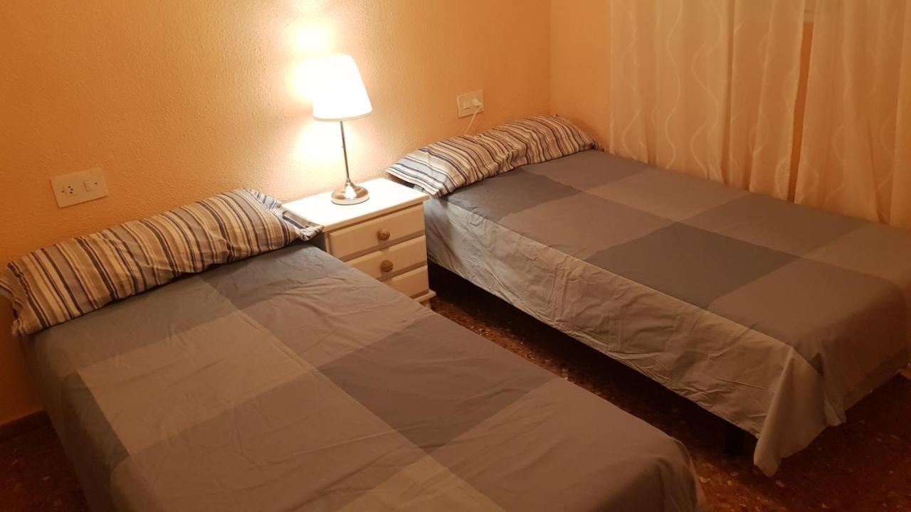 Disponible En Abril-Wifi-3Hab, 6 Pers, -Piscina, Aire Acondi-Parking Opcionable Extra Lägenhet Benidorm Exteriör bild