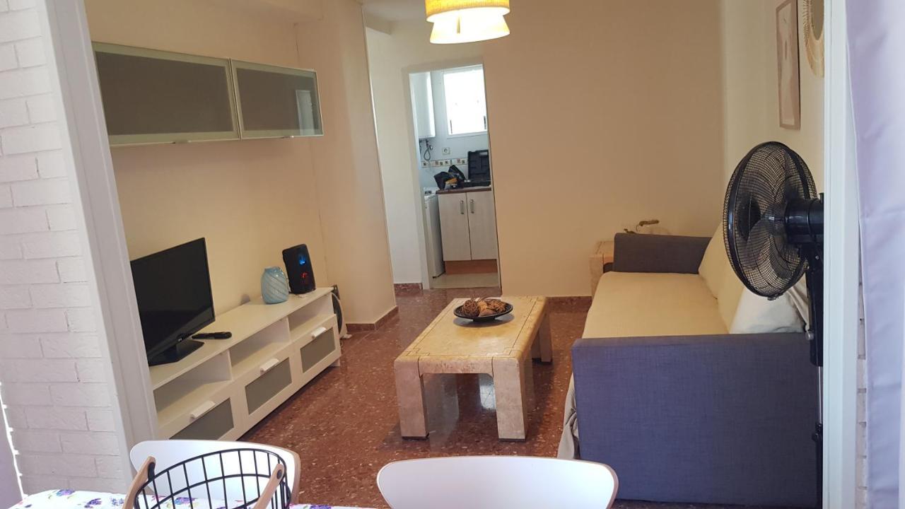 Disponible En Abril-Wifi-3Hab, 6 Pers, -Piscina, Aire Acondi-Parking Opcionable Extra Lägenhet Benidorm Exteriör bild