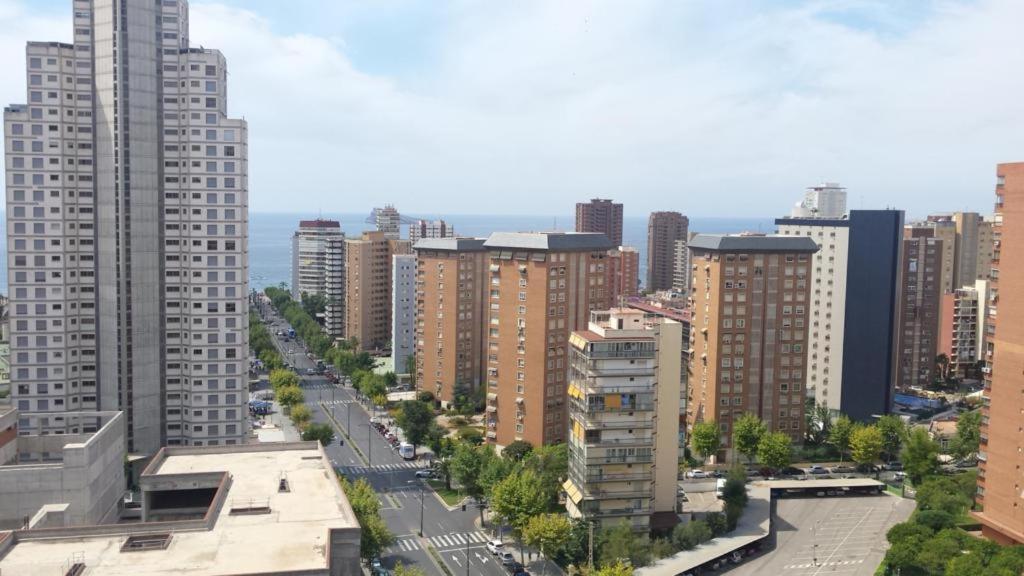 Disponible En Abril-Wifi-3Hab, 6 Pers, -Piscina, Aire Acondi-Parking Opcionable Extra Lägenhet Benidorm Exteriör bild