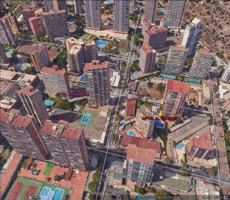 Disponible En Abril-Wifi-3Hab, 6 Pers, -Piscina, Aire Acondi-Parking Opcionable Extra Lägenhet Benidorm Exteriör bild