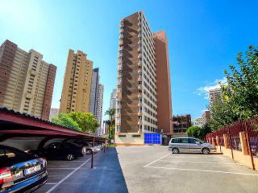 Disponible En Abril-Wifi-3Hab, 6 Pers, -Piscina, Aire Acondi-Parking Opcionable Extra Lägenhet Benidorm Exteriör bild