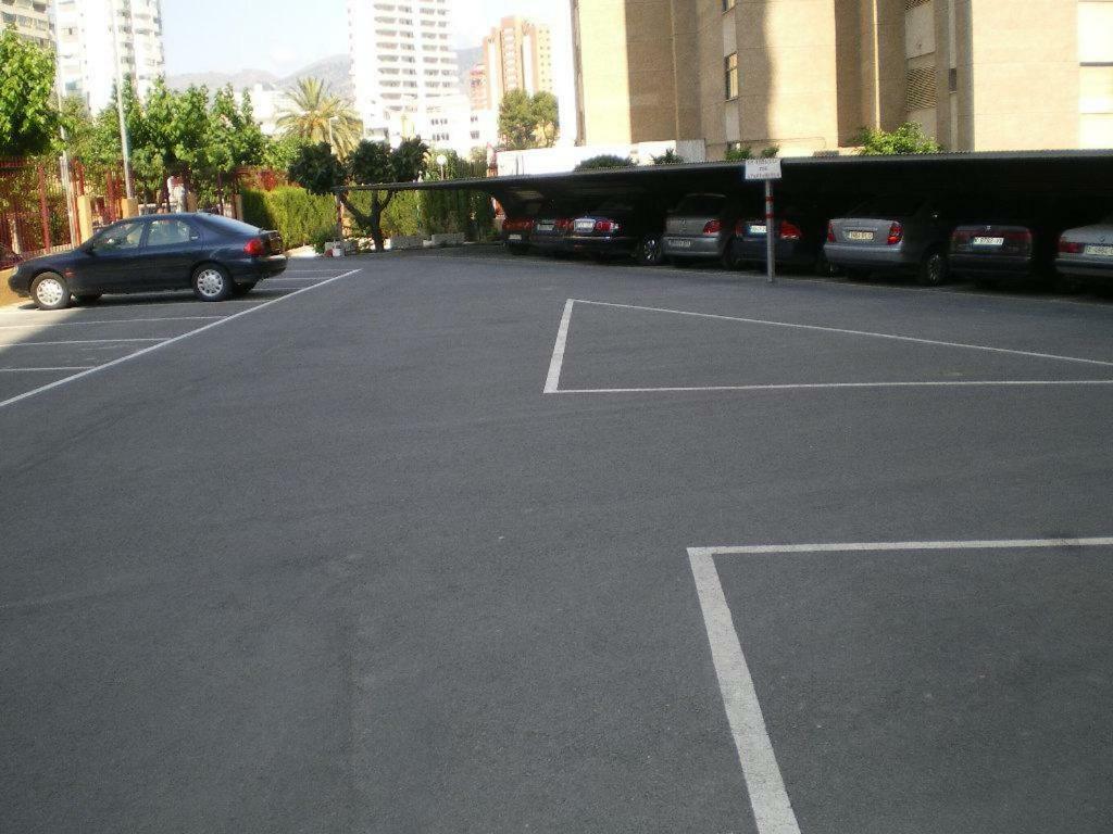 Disponible En Abril-Wifi-3Hab, 6 Pers, -Piscina, Aire Acondi-Parking Opcionable Extra Lägenhet Benidorm Exteriör bild