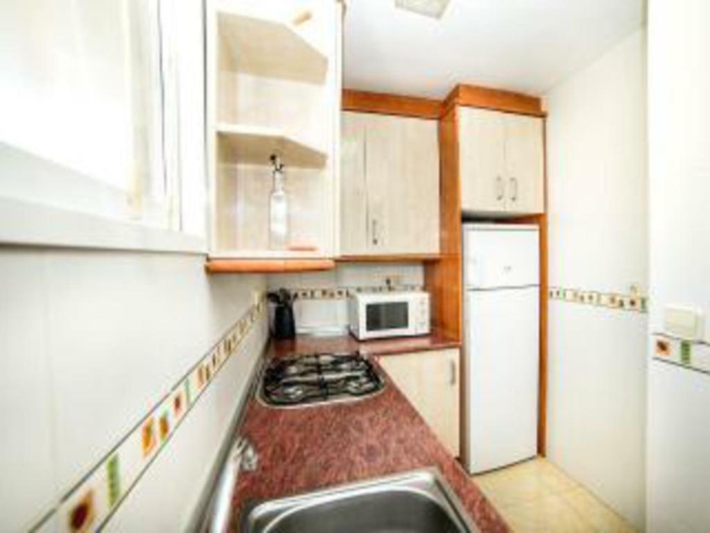 Disponible En Abril-Wifi-3Hab, 6 Pers, -Piscina, Aire Acondi-Parking Opcionable Extra Lägenhet Benidorm Exteriör bild