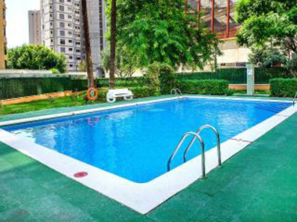 Disponible En Abril-Wifi-3Hab, 6 Pers, -Piscina, Aire Acondi-Parking Opcionable Extra Lägenhet Benidorm Exteriör bild